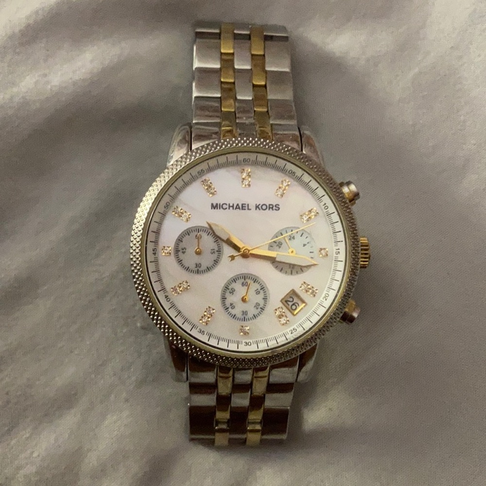 Michael Kors Two-Toned Watch